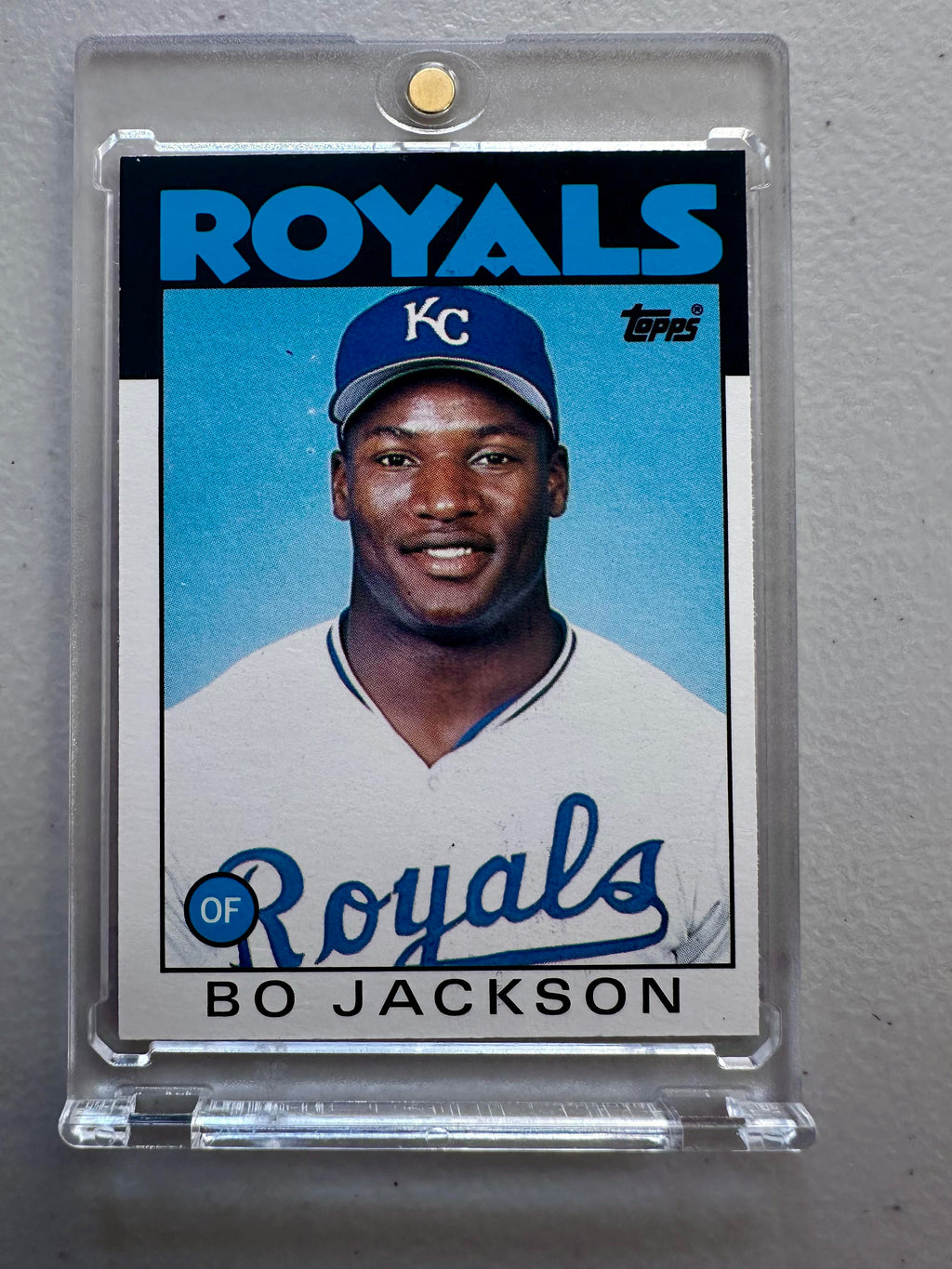 Topps #NNO Bo Jackson