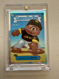 2022 Topps Garbage Pail Kids x MLB Series 1 #3a Juan-Eyed Soto Rainbow Foil #/99