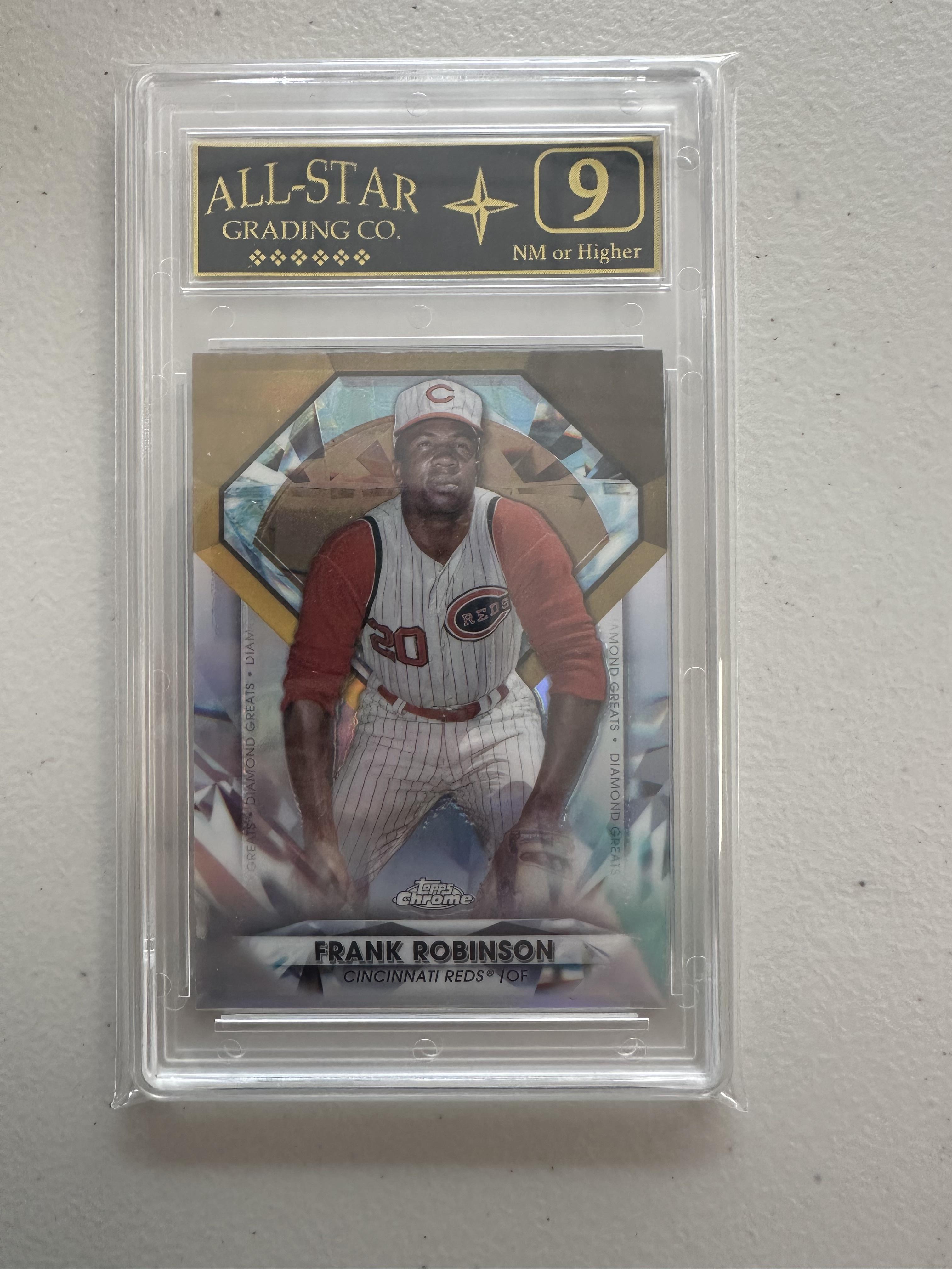 Topps Chrome Frank Robinson