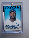 1986 Topps Traded #50T Bo Jackson