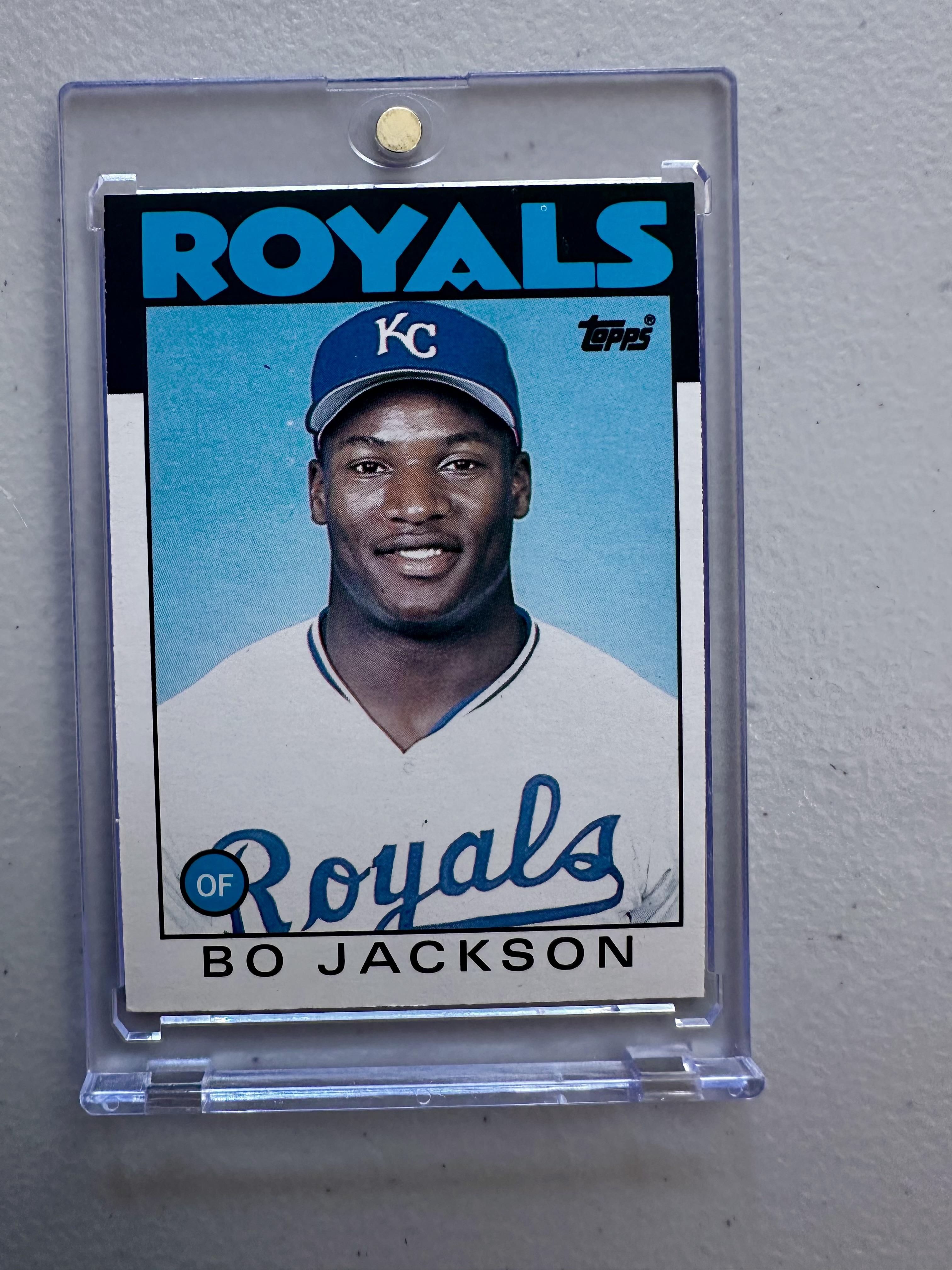 1986 Topps Traded #50T Bo Jackson