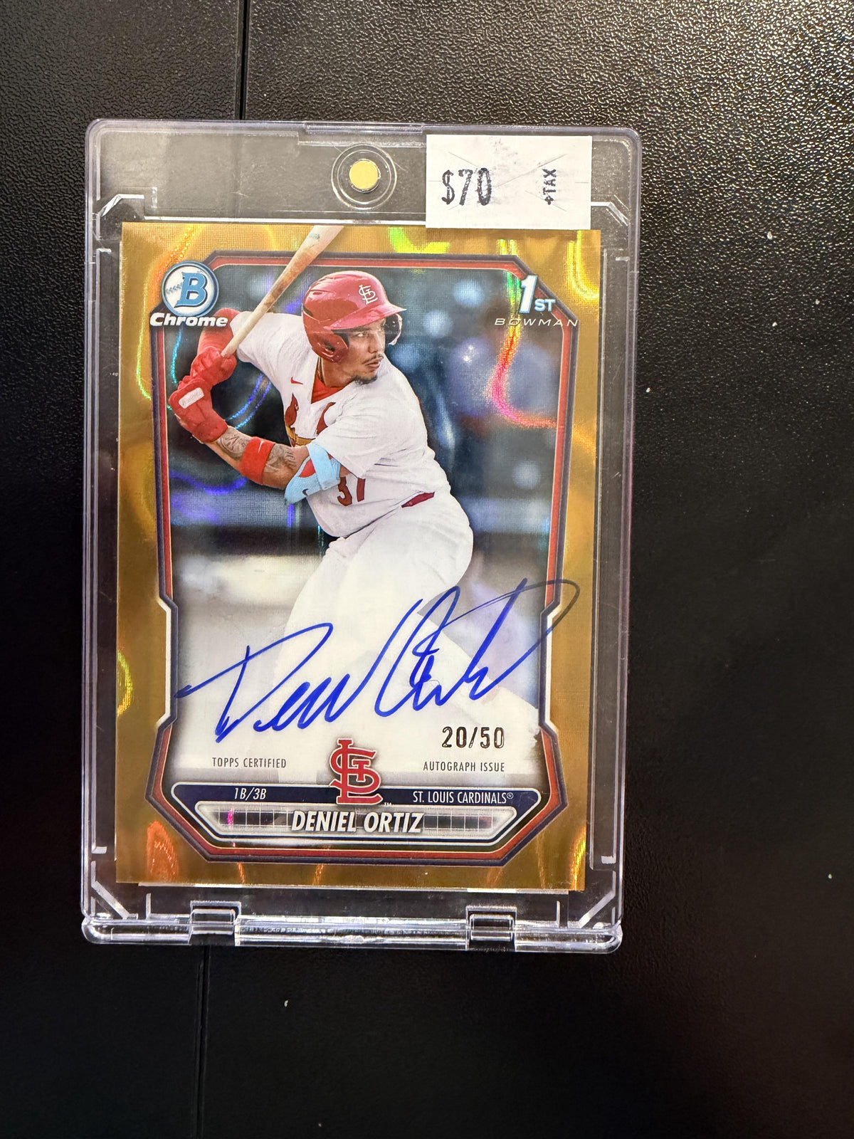 Topps Certified Deniel Ortiz