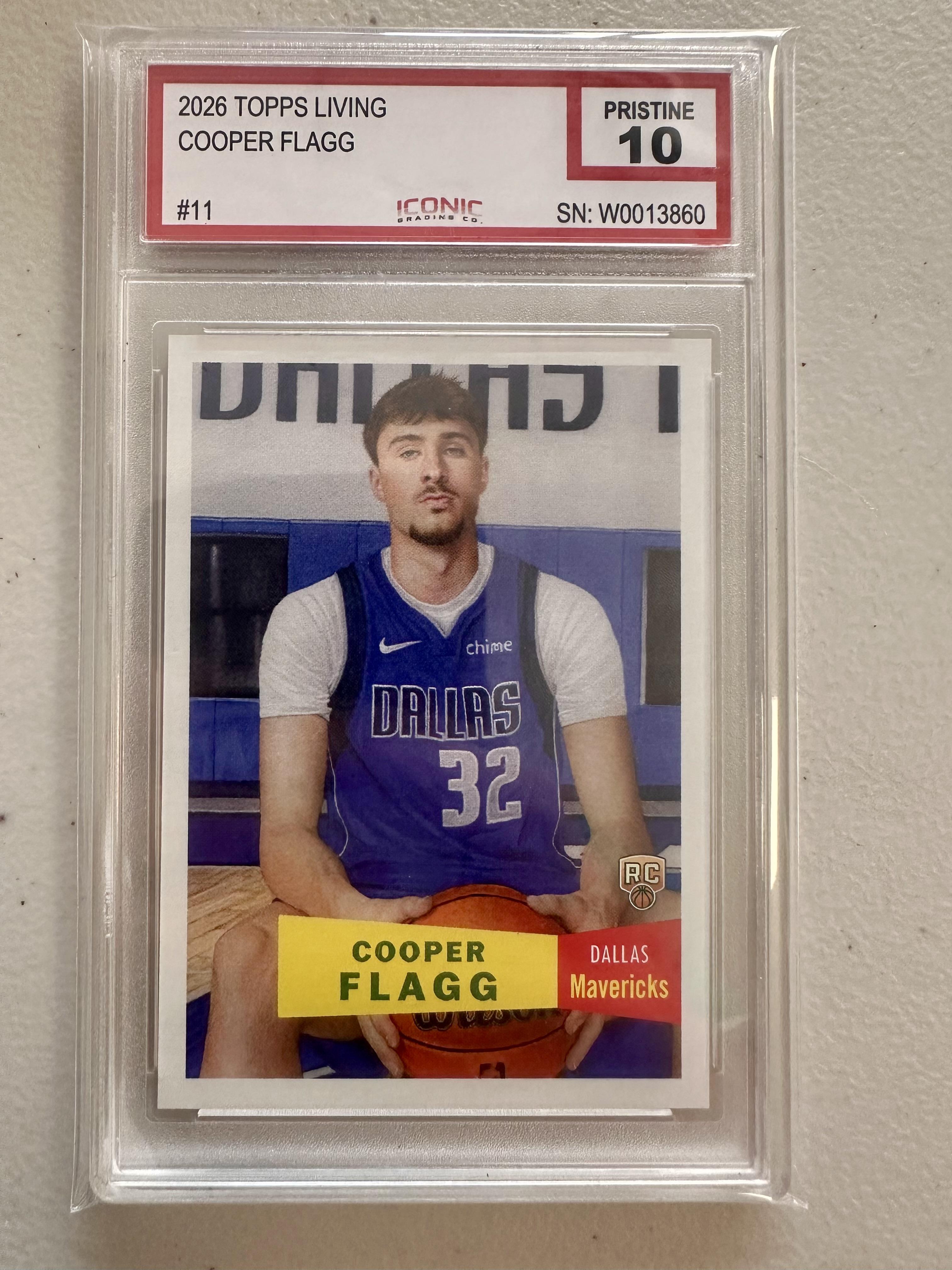 2025-26 Topps Living #11 Cooper Flagg