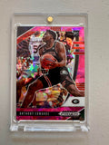 2020 Panini Prizm Draft Picks Collegiate #1 Anthony Edwards Purple Wave