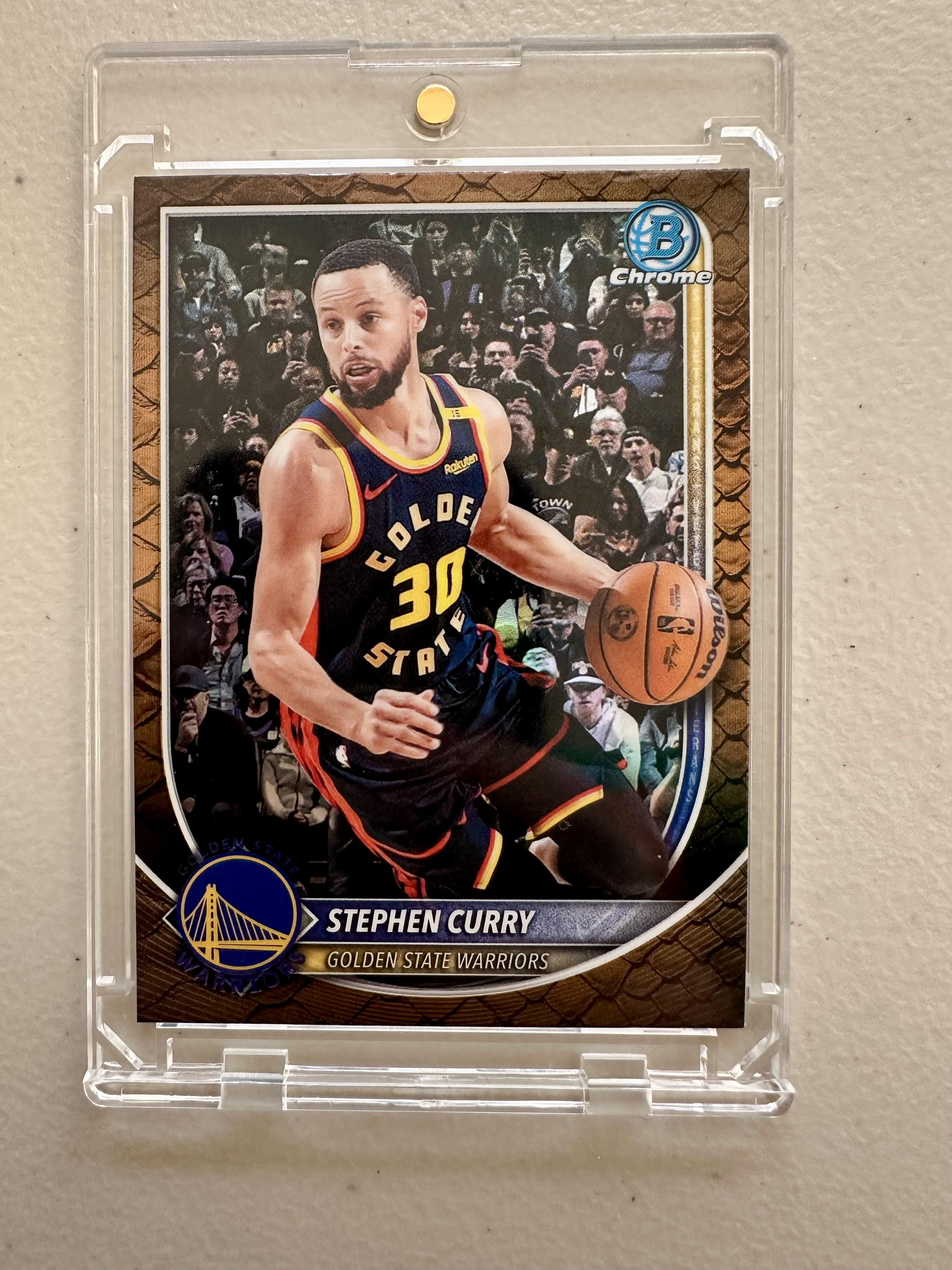 2025-26 Bowman #115 Stephen Curry