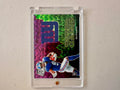2024 Panini Mosaic #23 Malik Nabers Capital Gains Mosaic Purple #/49
