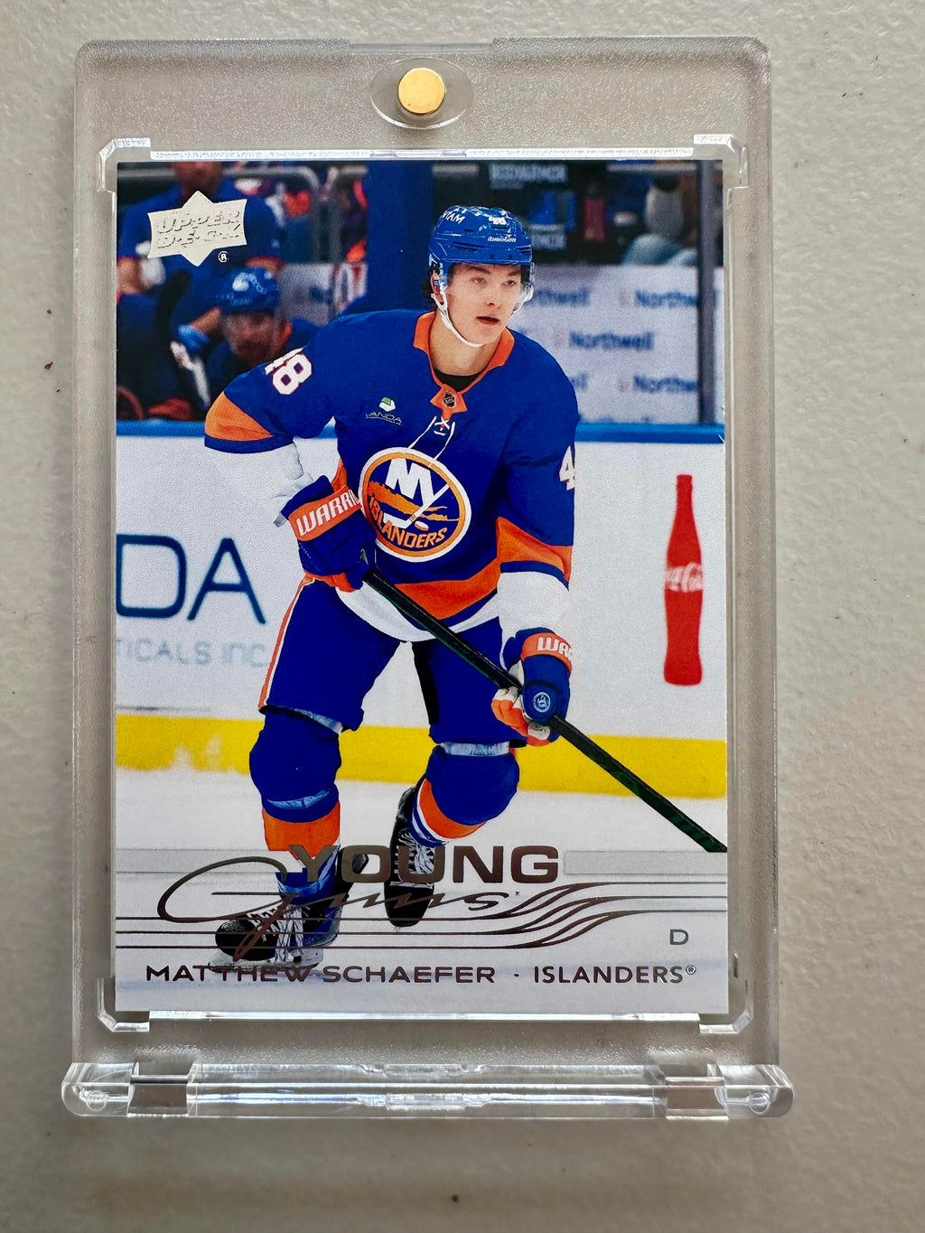 2025-26 Upper Deck #451 Matthew Schaefer