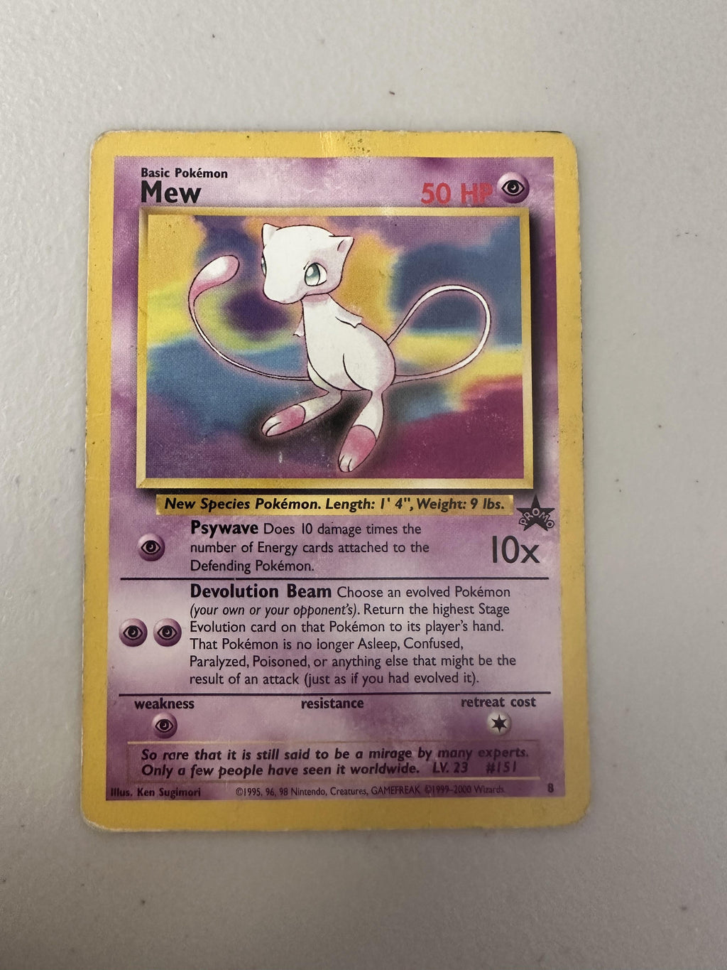 WoTC Promo #8 Mew