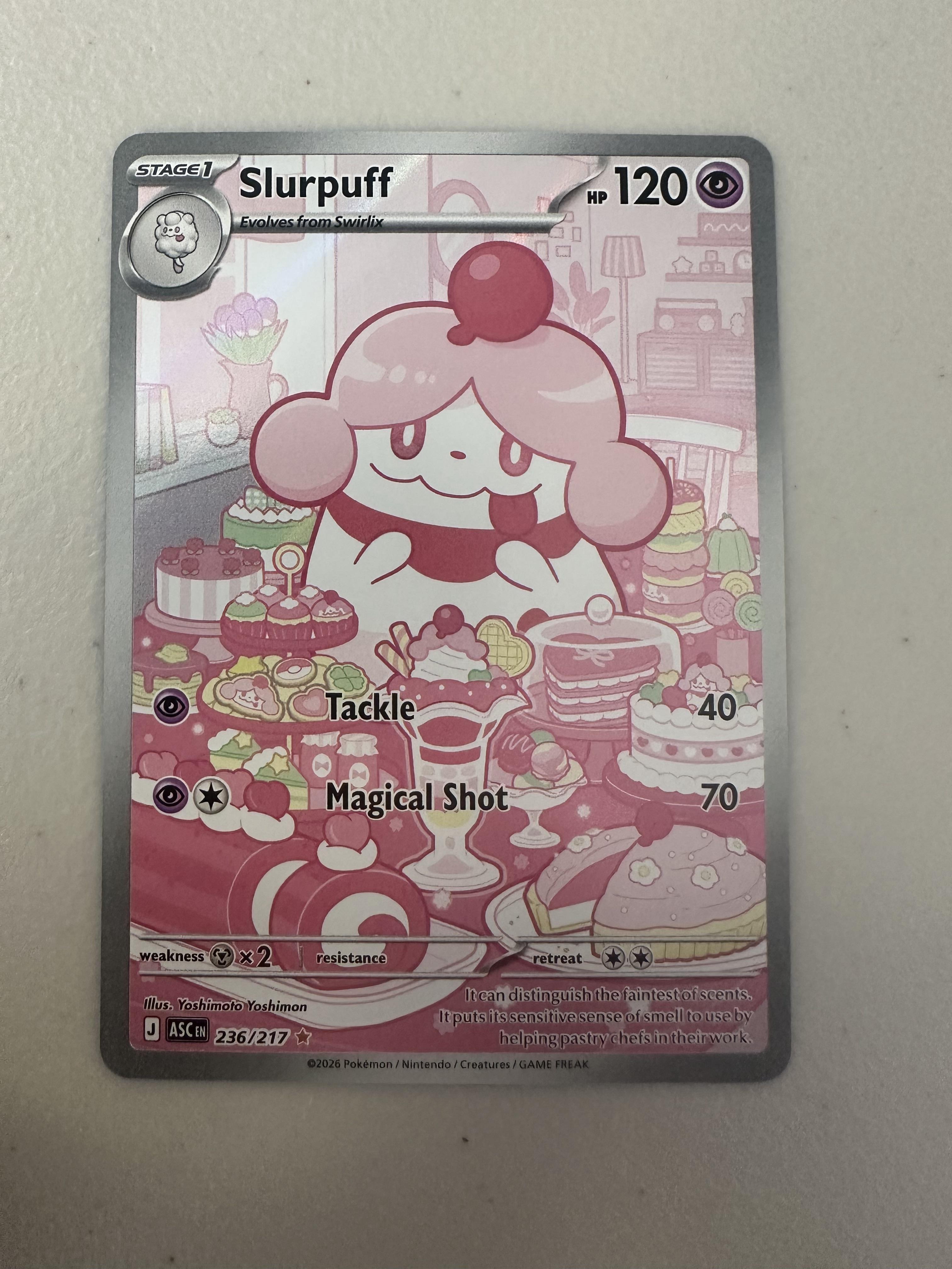 Start Deck 100 Battle Collection #750/742 Slurpuff