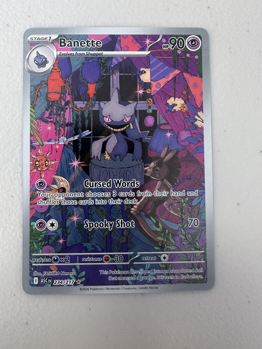 Start Deck 100 Battle Collection #749/742 Banette