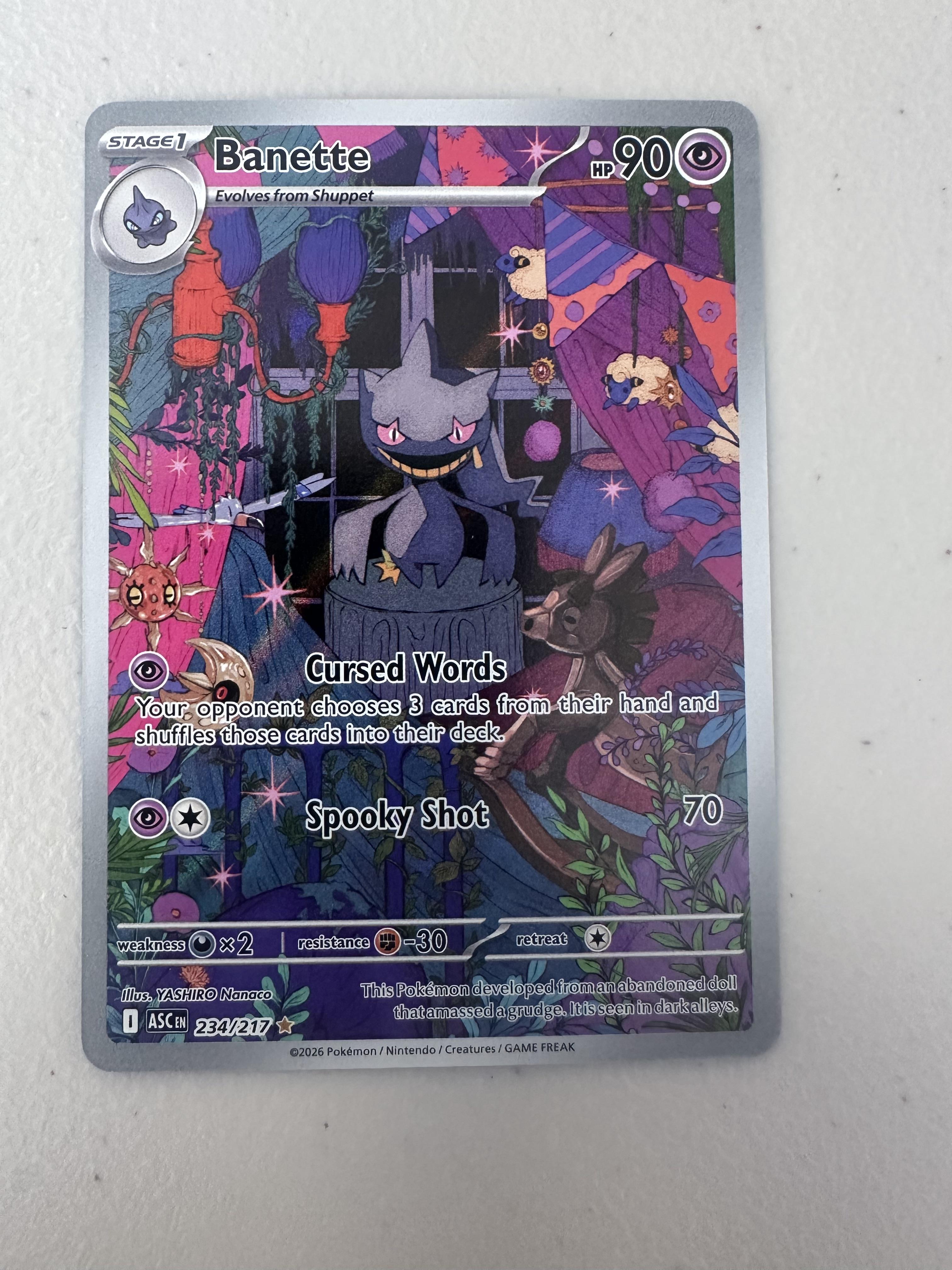 Start Deck 100 Battle Collection #749/742 Banette