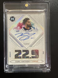 Topps Karl-Anthony Towns Statistical Showpiece #/23