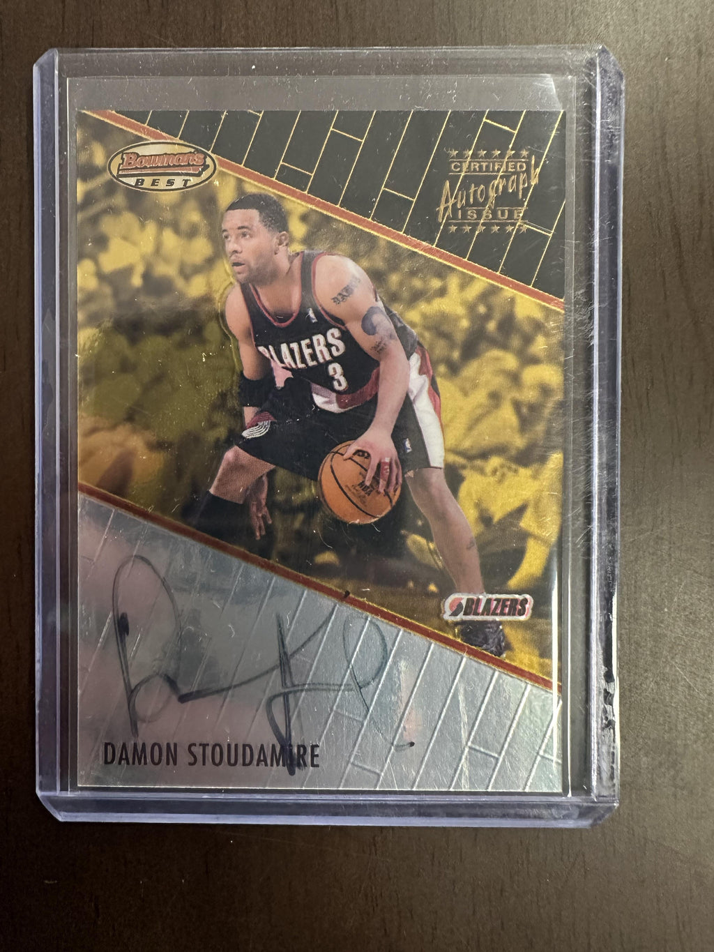 1999-00 Bowman's Best #BBA2 Damon Stoudamire Autographs