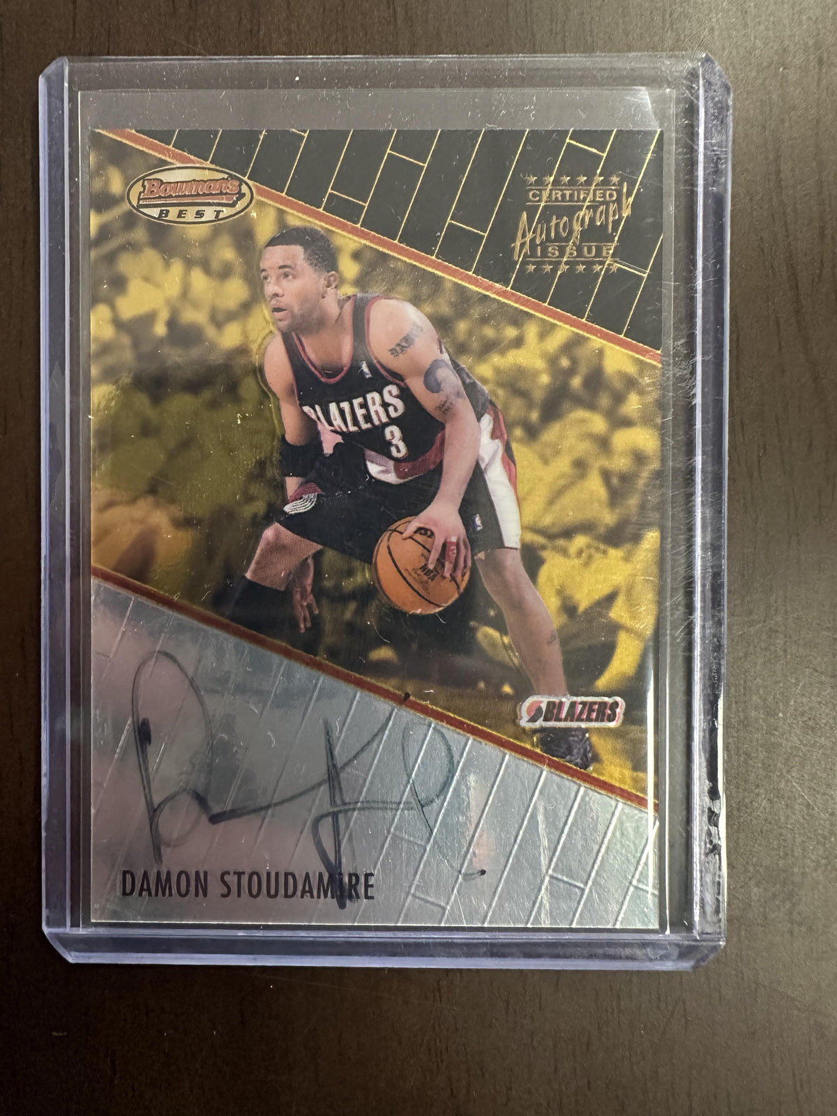 1999-00 Bowman's Best #BBA2 Damon Stoudamire Autographs