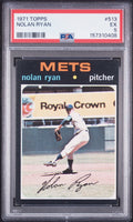 1971 Topps #513 Nolan Ryan PSA 5
