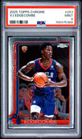 2025 Topps Chrome #253 Vj Edgecombe PSA 9