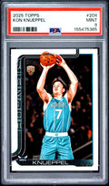 2025 Topps #204 Kon Knueppel PSA 9
