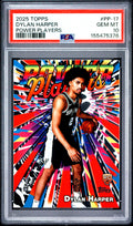 2025 Topps Power Players #PP-17 Dylan Harper PSA 10