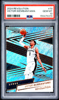 2024 Panini Revolution #79 Victor Wembanyama PSA 10