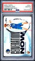 2025 Topps Generation Now #GN-1 Cooper Flagg PSA 10