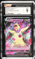 2022 Astral Radiance #053/189 Hisuian Typhlosion V CGC 9