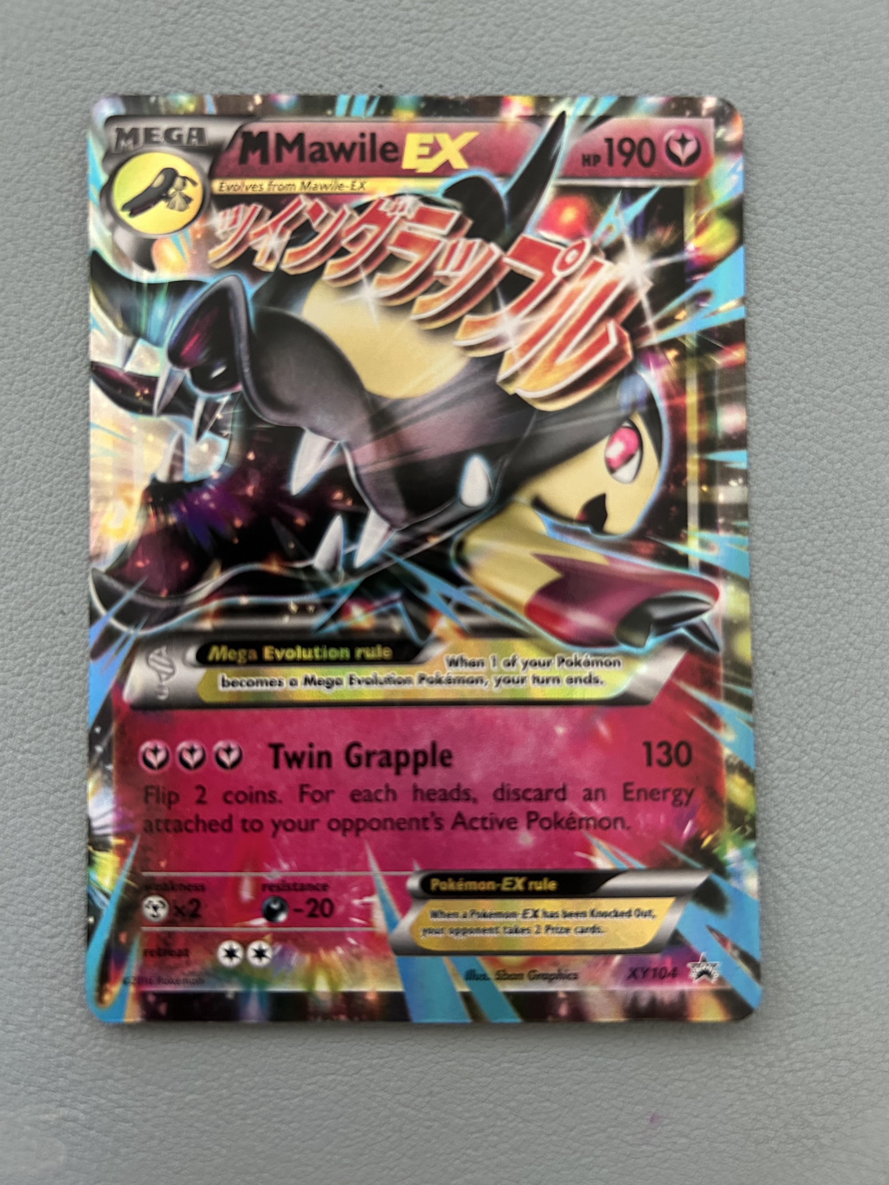 XY Promos #XY104 M Mawile EX