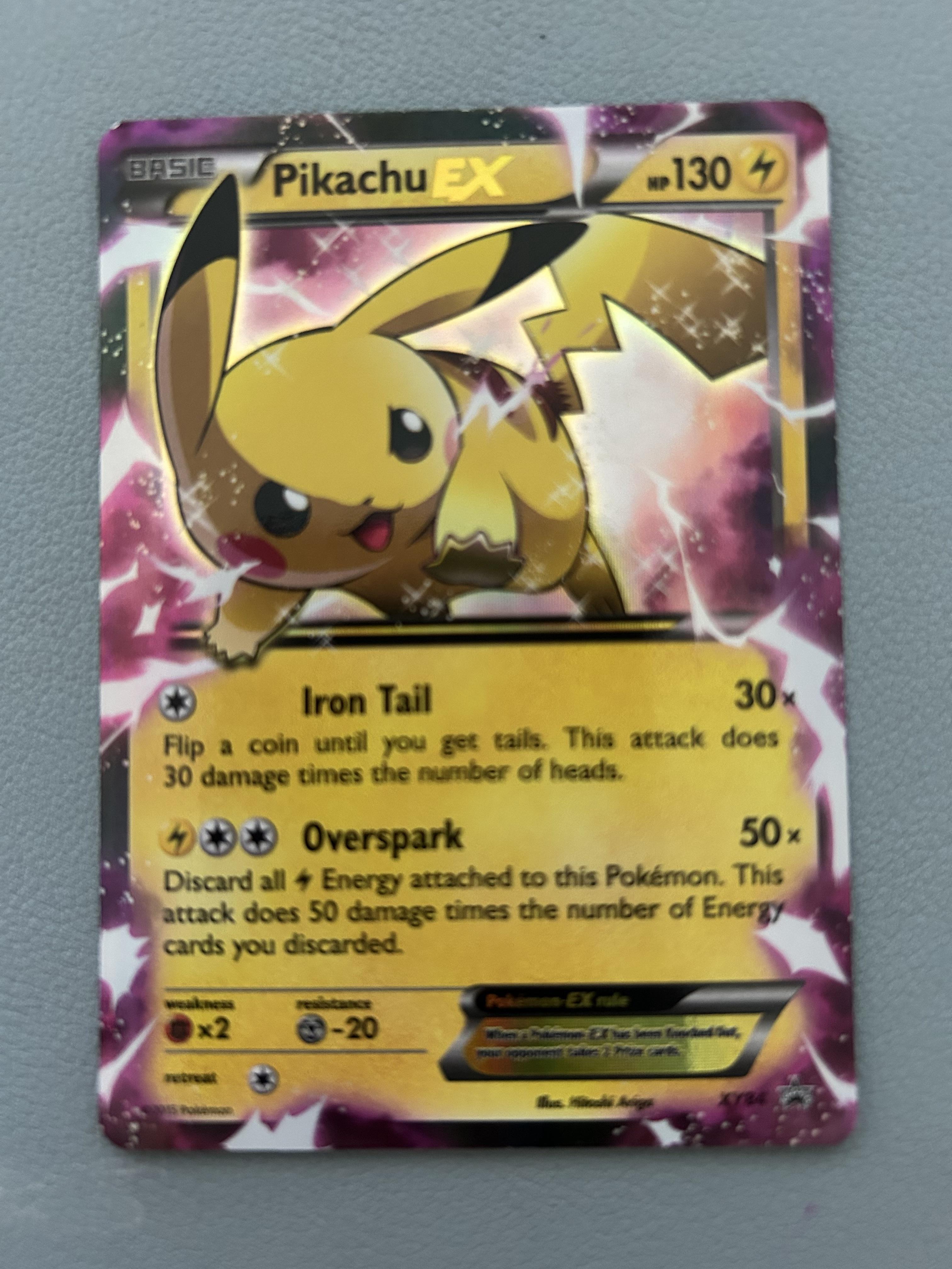 XY Promos #XY84 Pikachu EX
