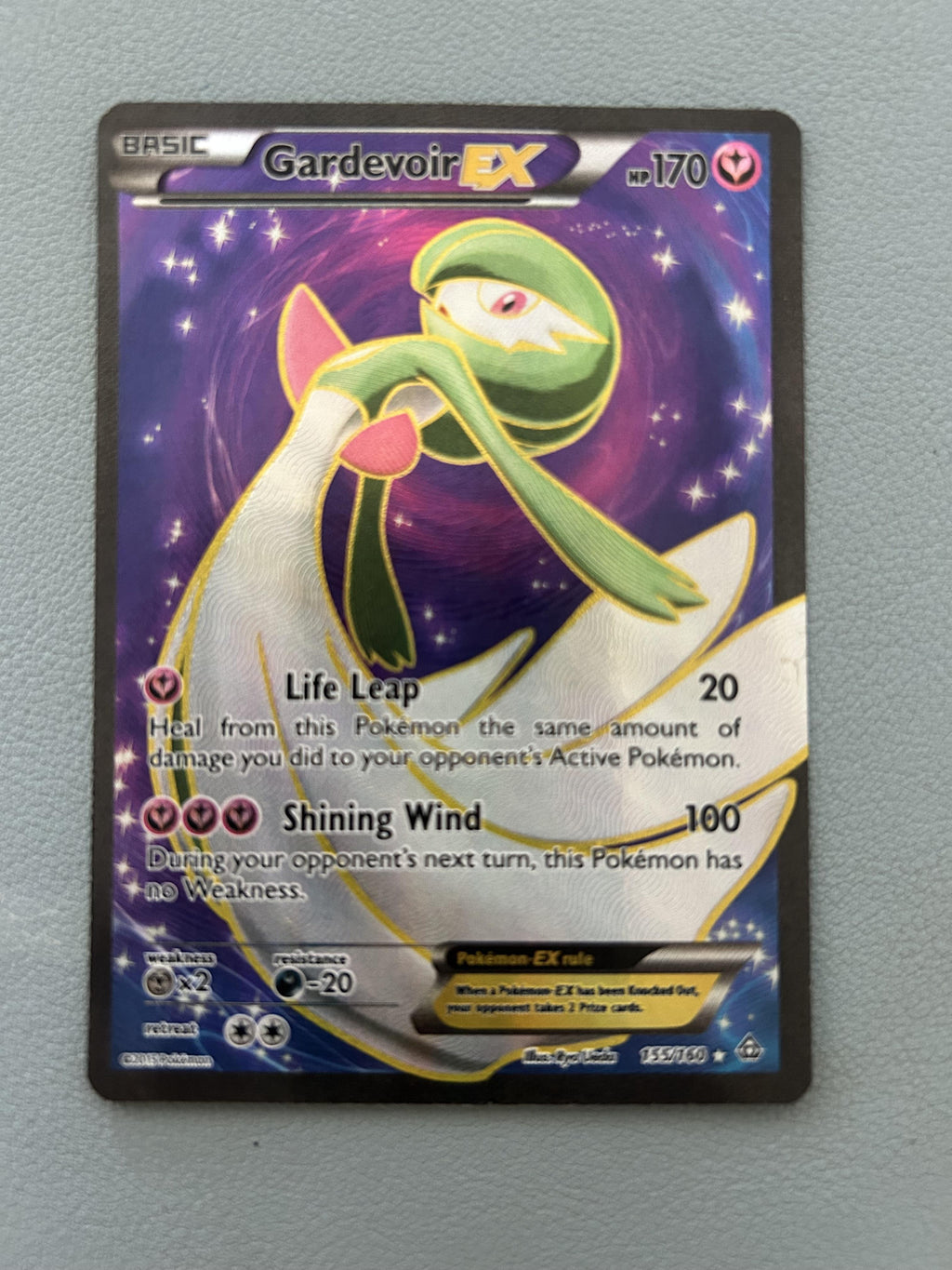 XY - Primal Clash #155/160 Gardevoir EX (155 Full Art)
