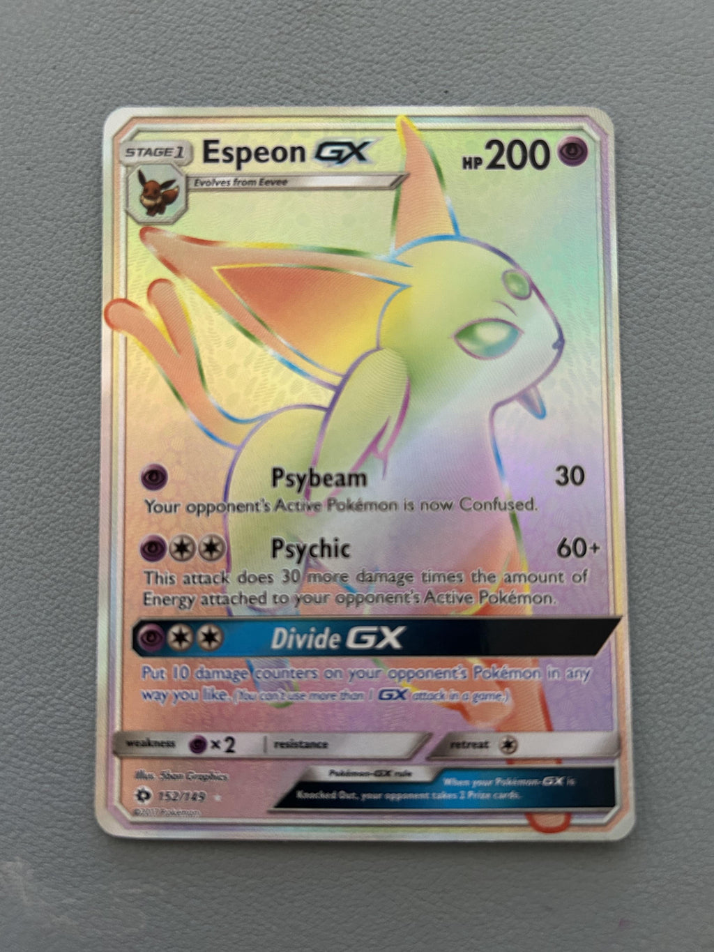 SM1S: Collection Sun #068/060 Espeon GX
