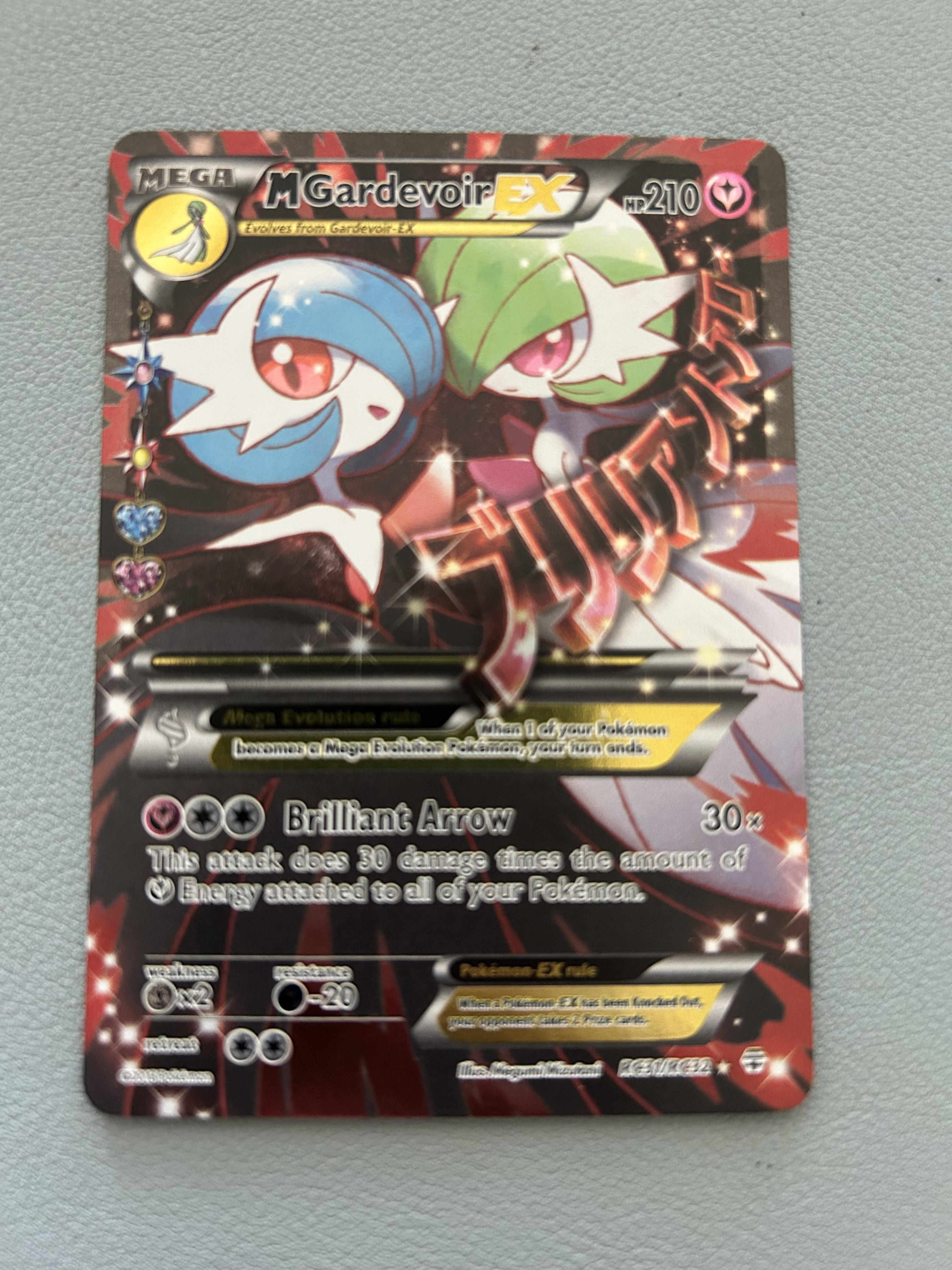Generations: Radiant Collection #RC31/RC32 M Gardevoir EX (Full Art)