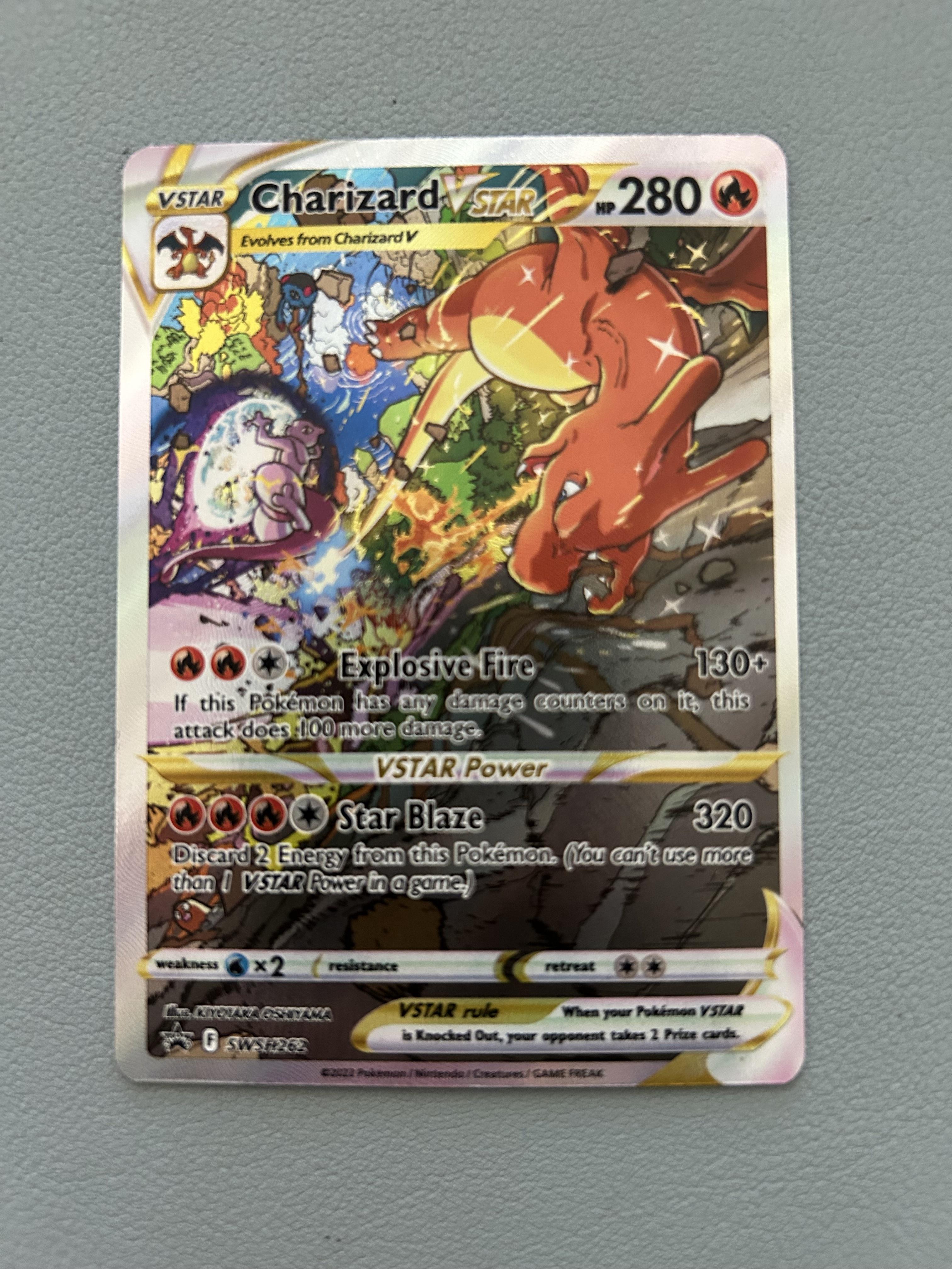 SWSH: Sword & Shield Promo Cards #SWSH262 Charizard VSTAR