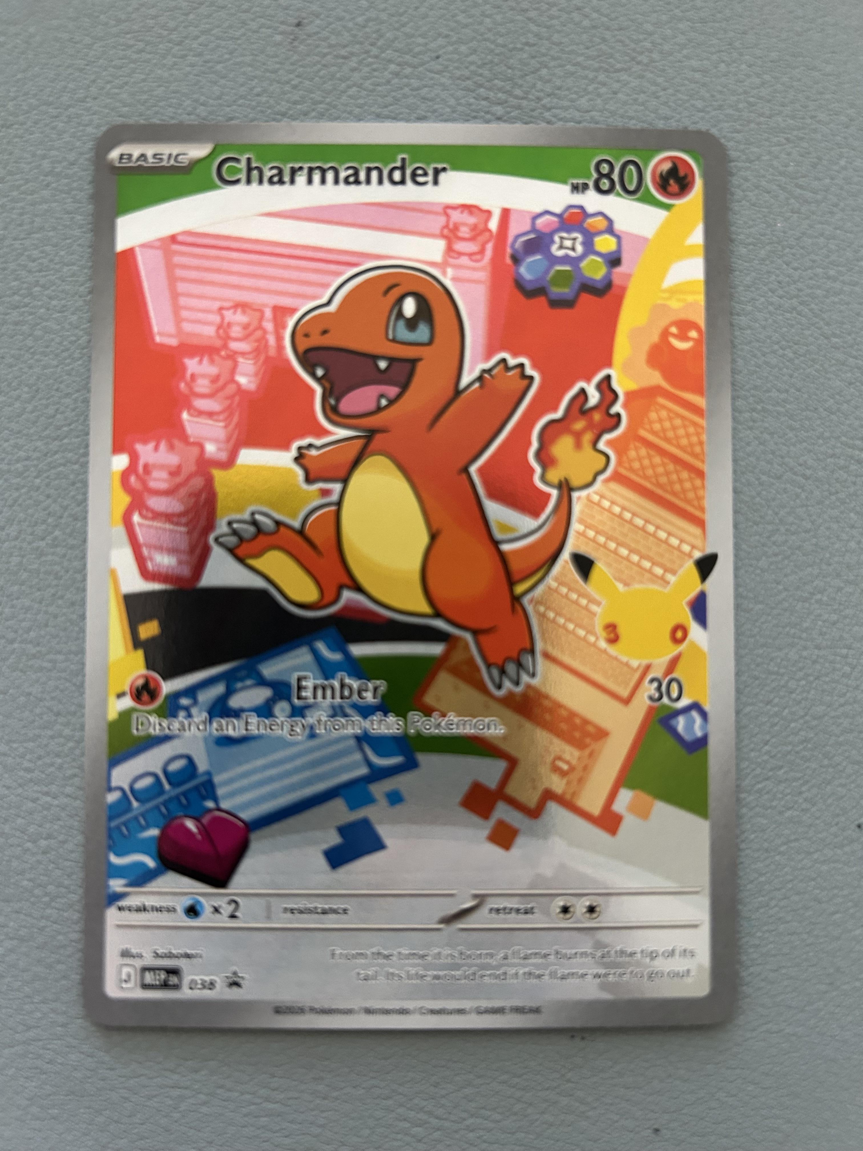 ME: Mega Evolution Promo #038 Charmander