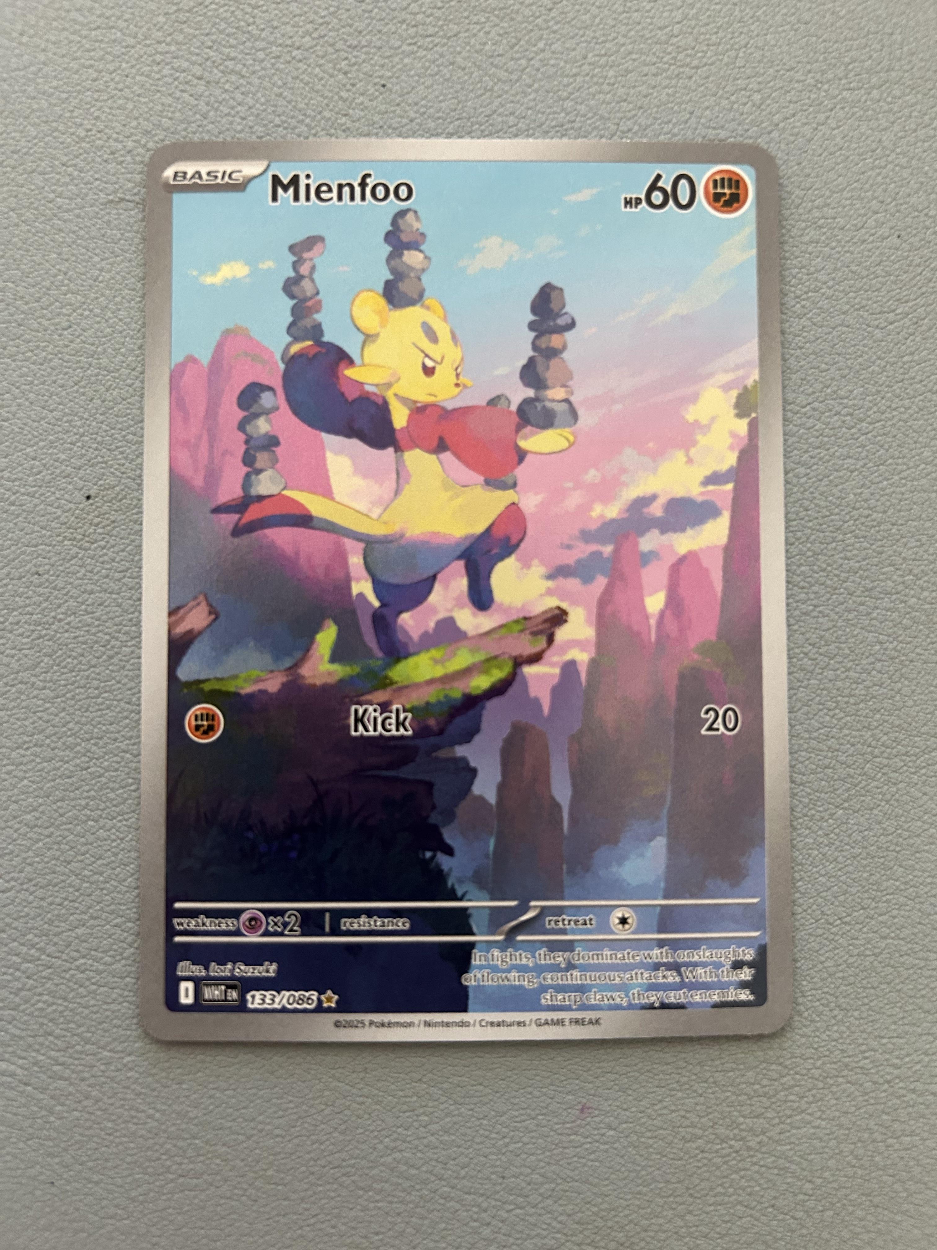SV: White Flare #133/086 Mienfoo