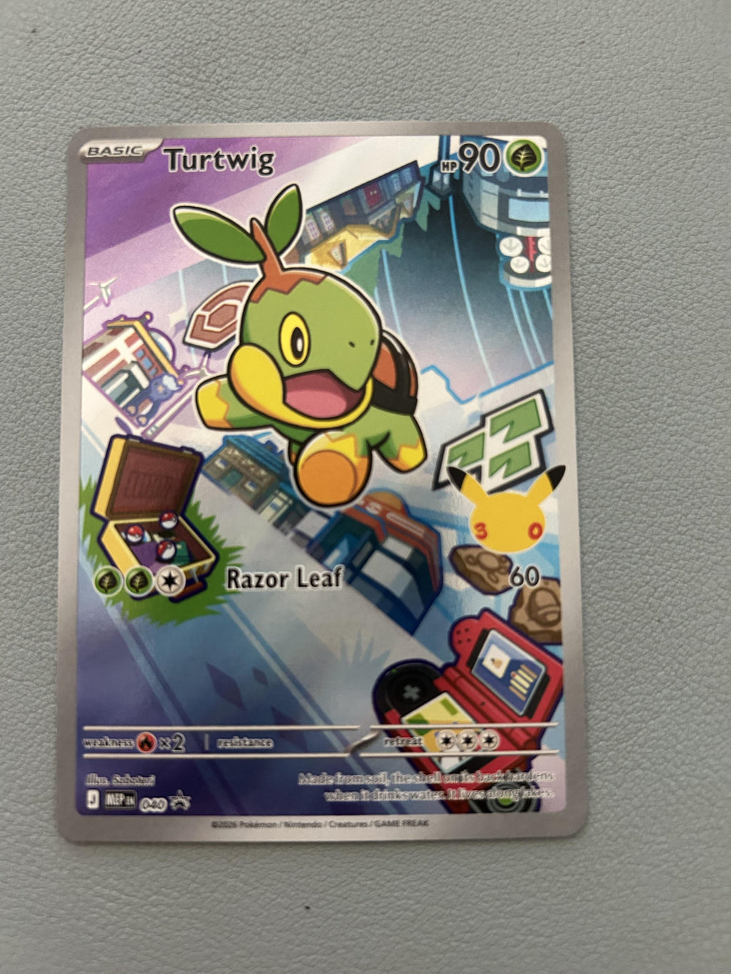 ME: Mega Evolution Promo #040 Turtwig
