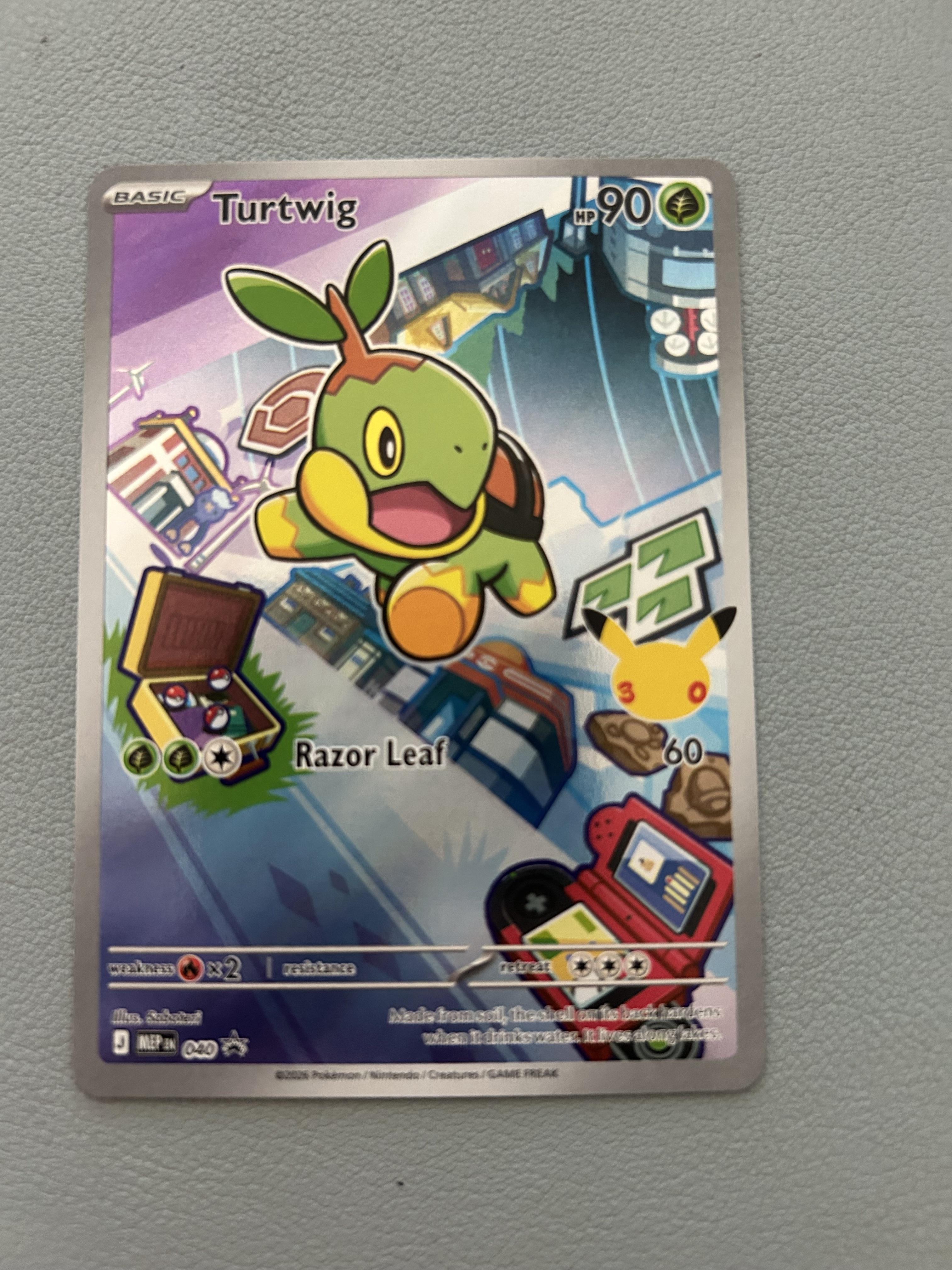 ME: Mega Evolution Promo #040 Turtwig