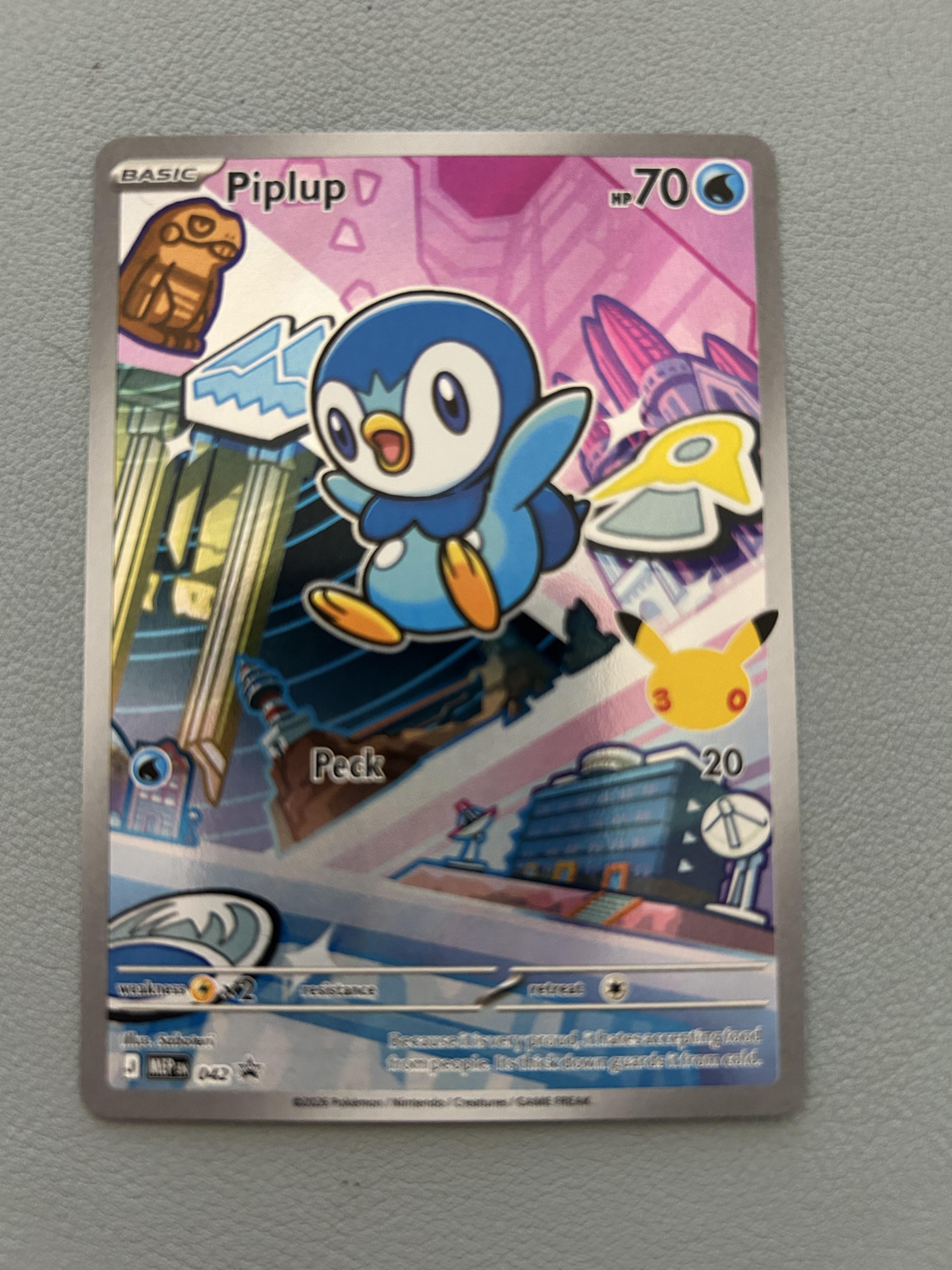 ME: Mega Evolution Promo #042 Piplup