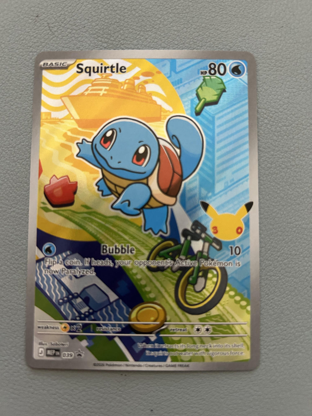 ME: Mega Evolution Promo #039 Squirtle