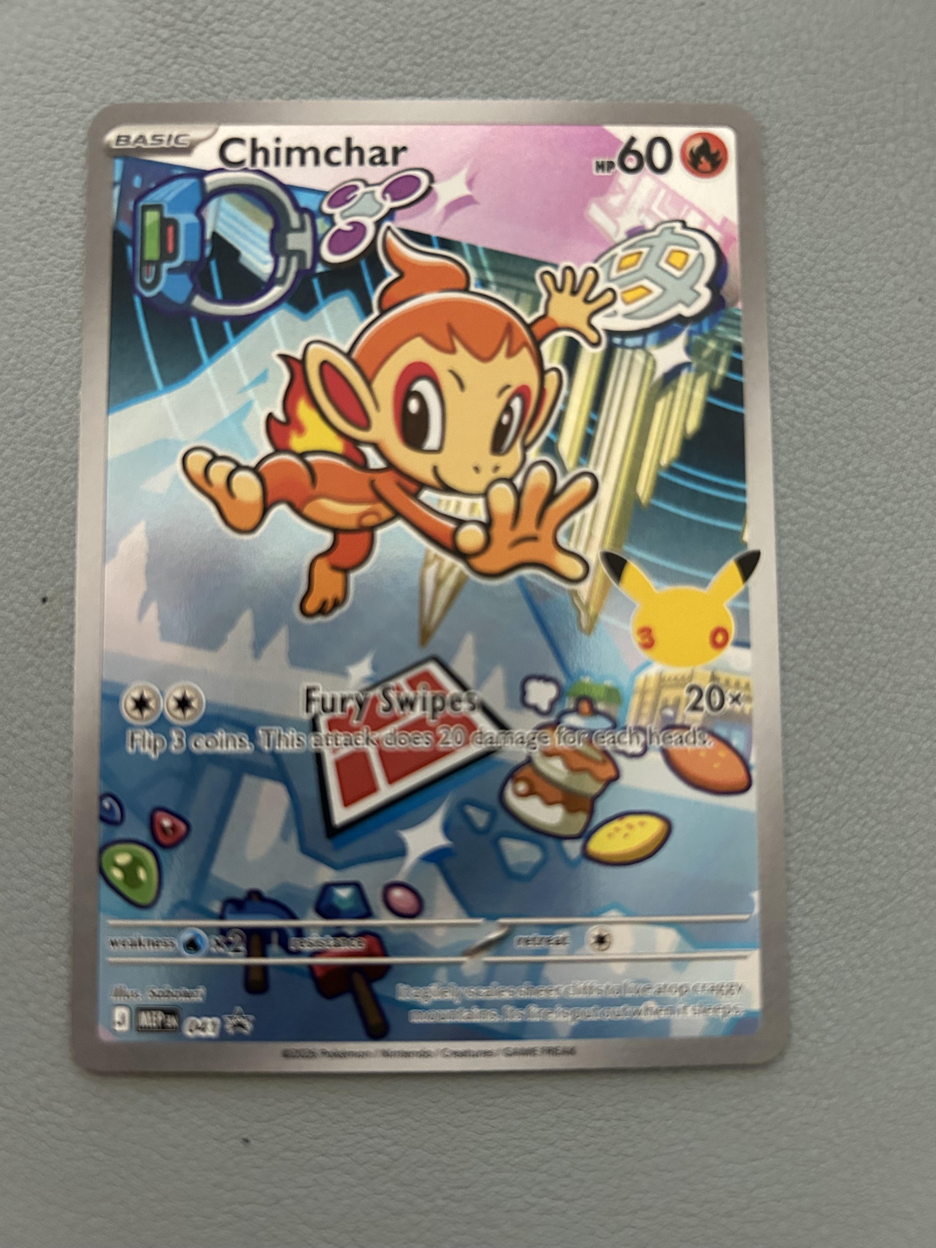 ME: Mega Evolution Promo #041 Chimchar
