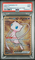 SV: Scarlet & Violet 151 #205/165 Mew ex PSA 9