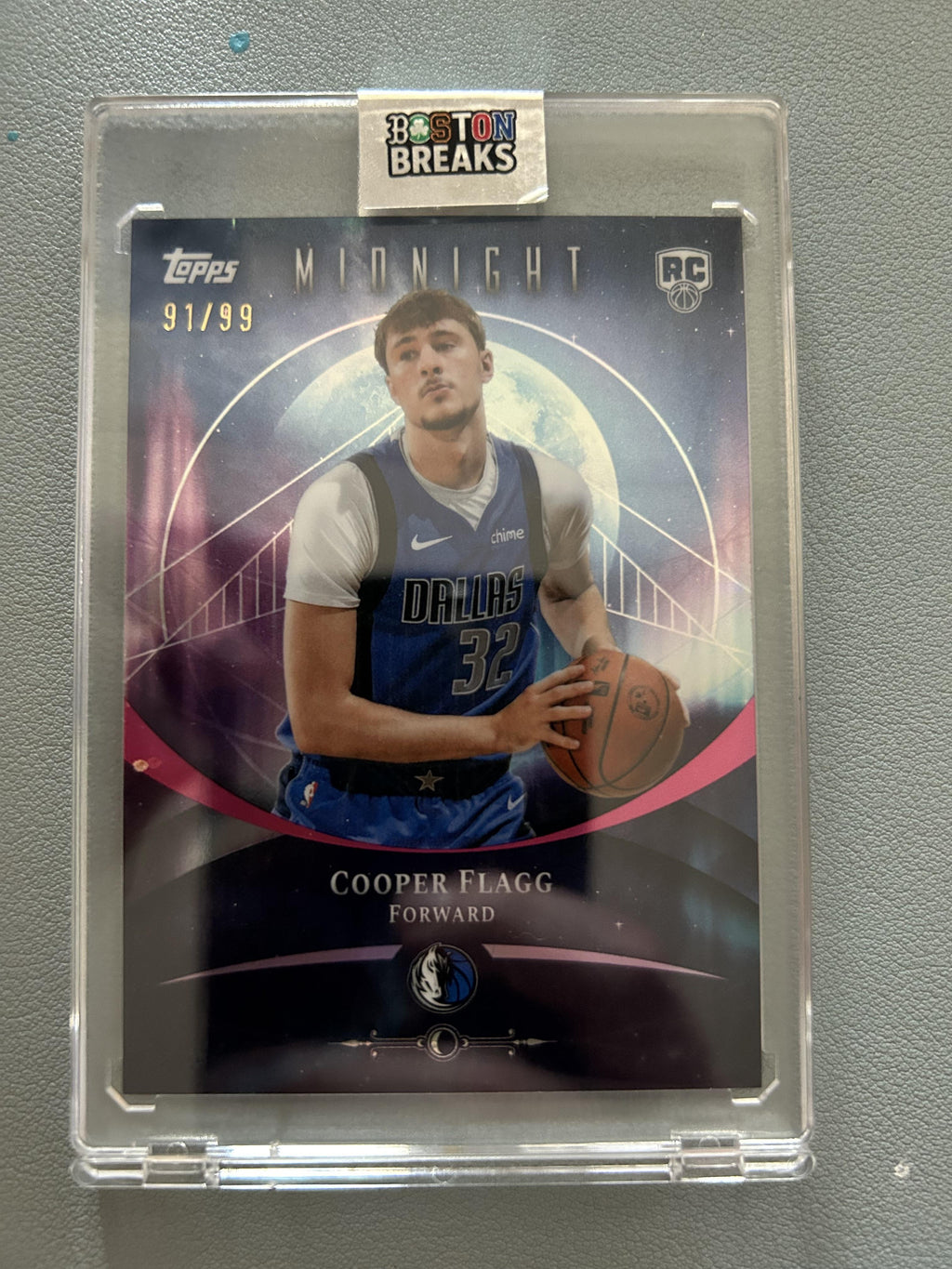 2025-26 Topps Midnight #61 Cooper Flagg Twilight #/99