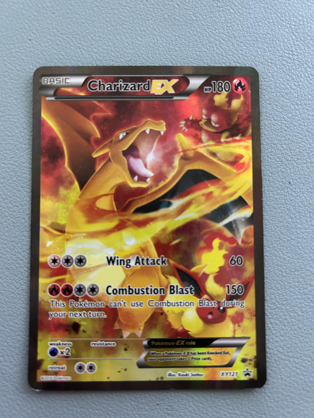 XY Promos #XY121 Charizard EX