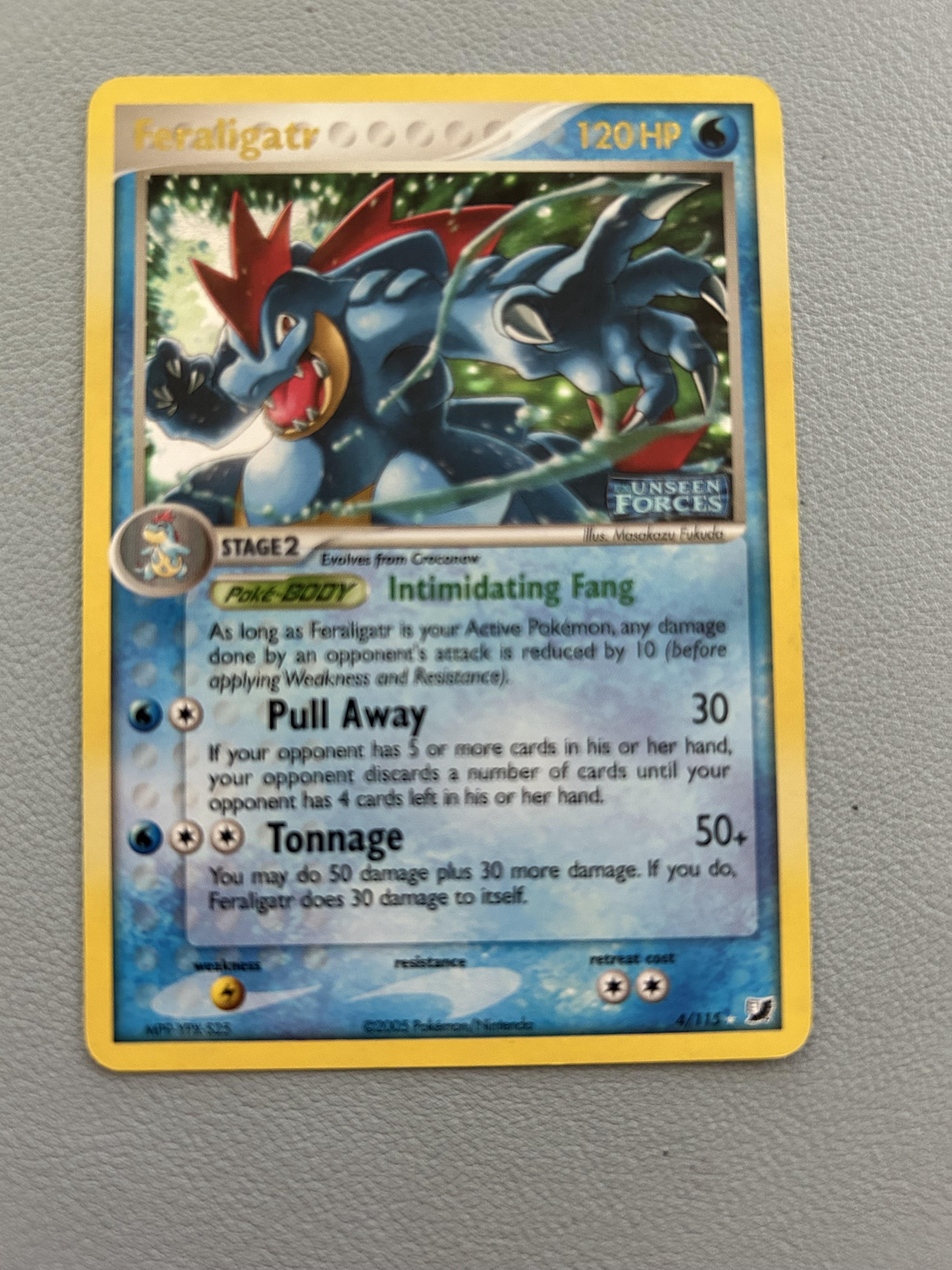 Golden Sky, Silvery Ocean #026/106 Feraligatr