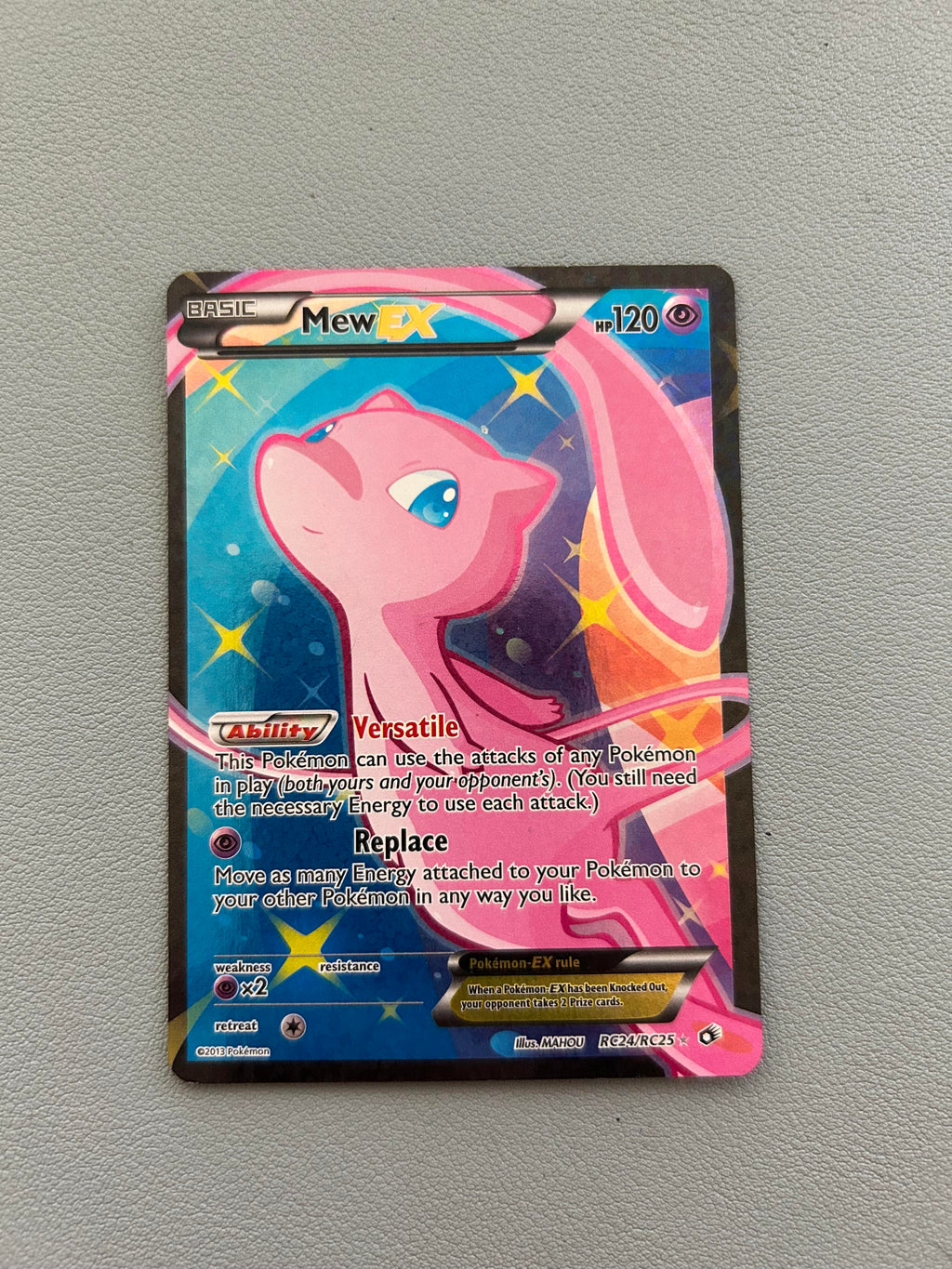 Legendary Treasures: Radiant Collection #RC24/RC25 Mew EX (Full Art)