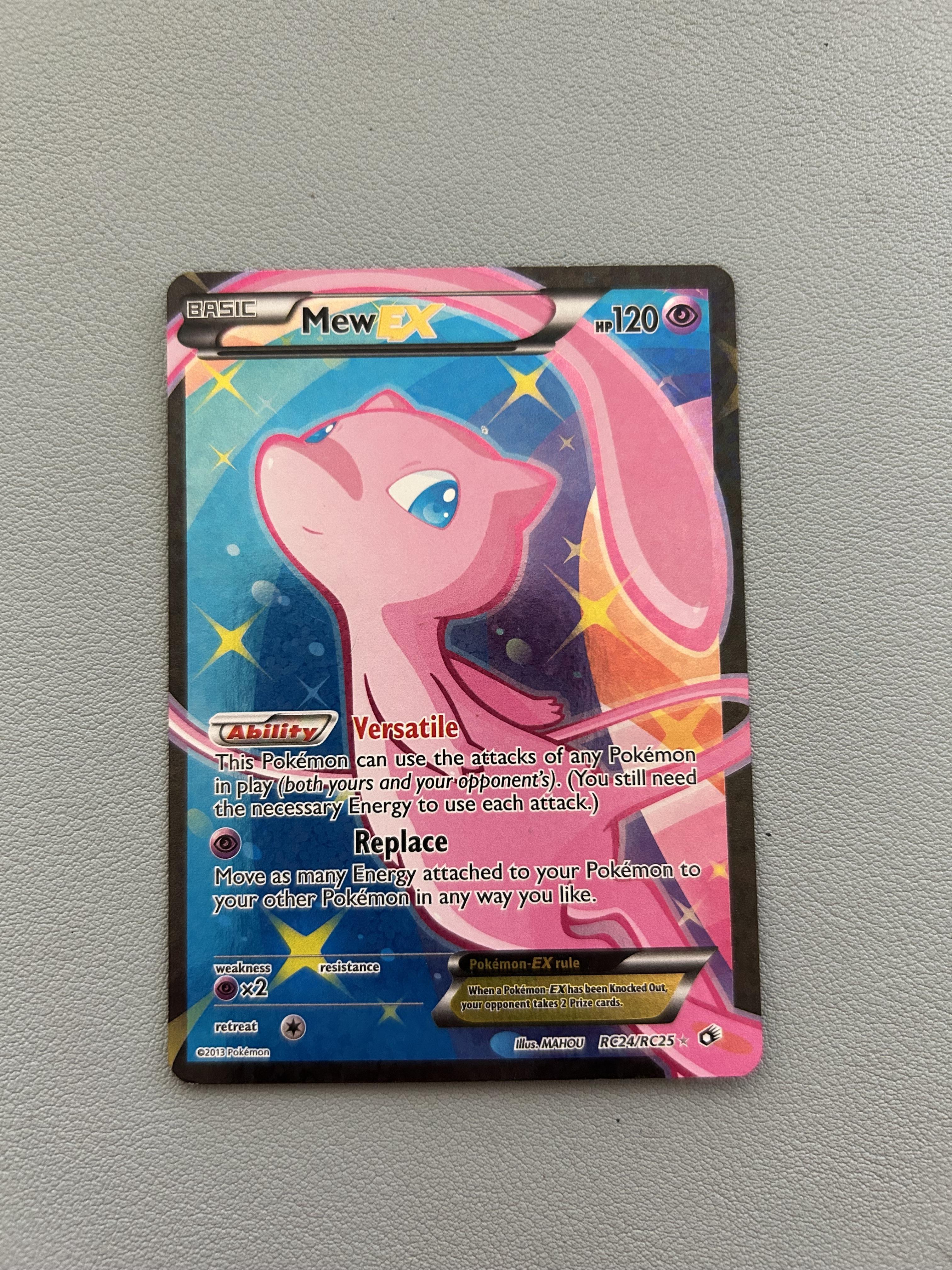Legendary Treasures: Radiant Collection #RC24/RC25 Mew EX (Full Art)