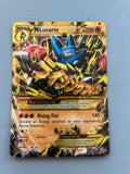 XY3: Rising Fist #105/096 Mega Lucario EX