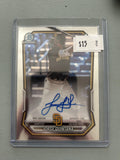 2026 Bowman #CPA-JQ Jorge Quintana Chrome Prospect Autographs