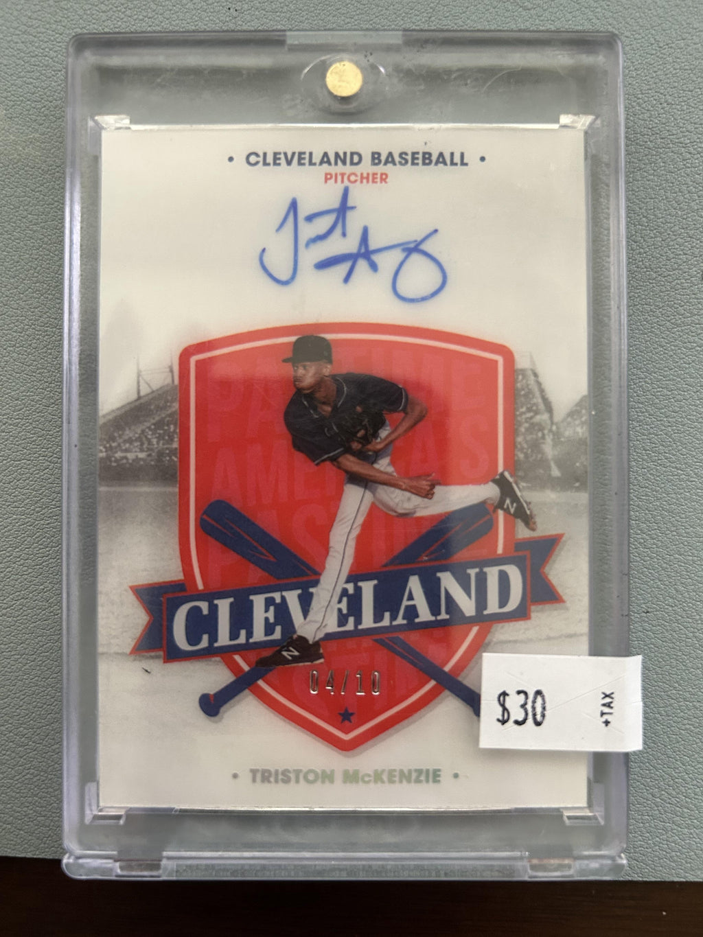 Chronicles Triston McKenzie #/10