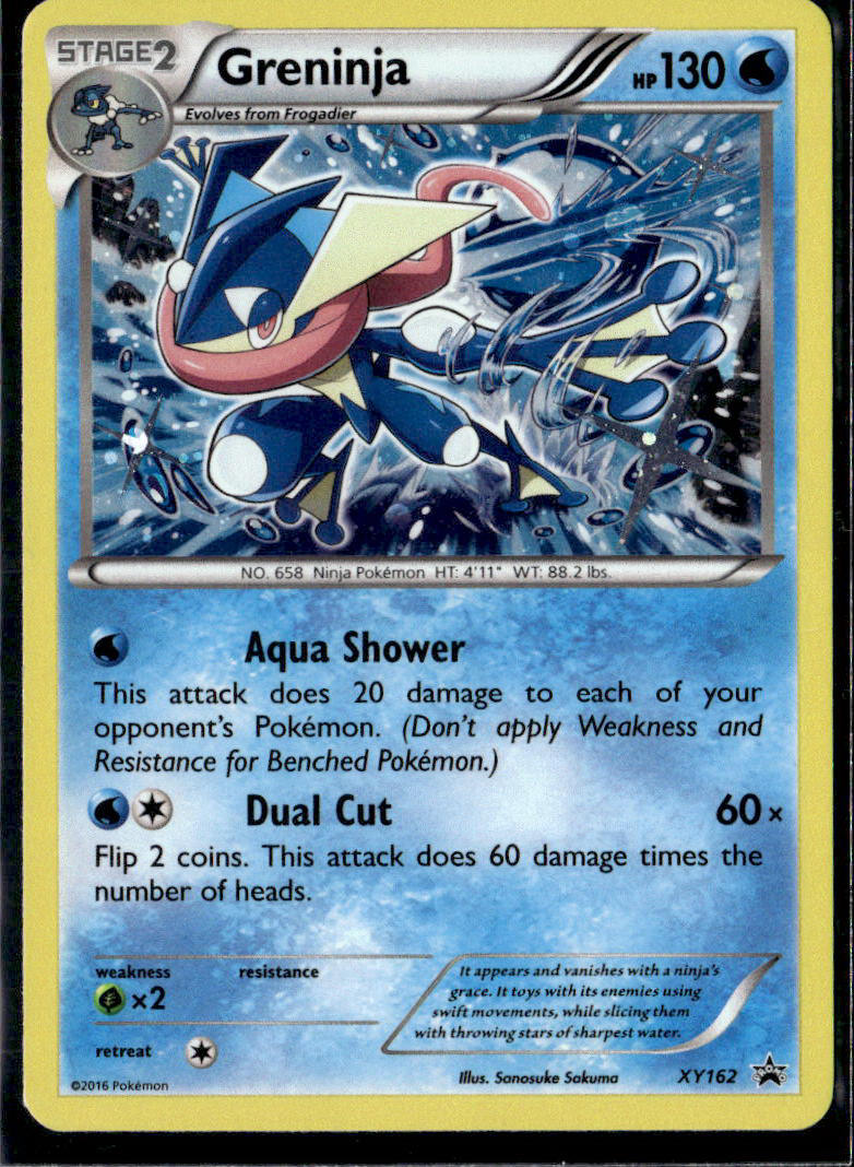 XY Promos #XY162 Greninja