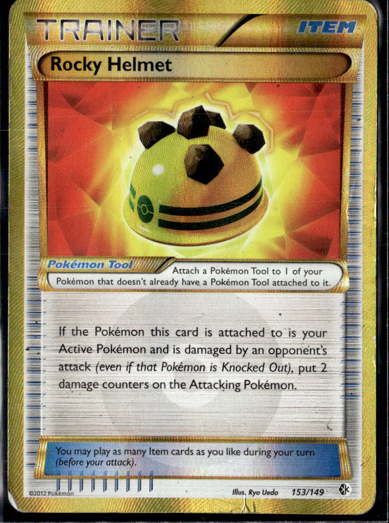 Boundaries Crossed #153/149 Rocky Helmet (Secret)
