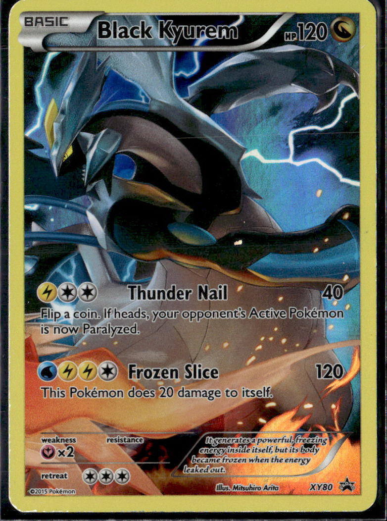 XY Promos #XY80 Black Kyurem